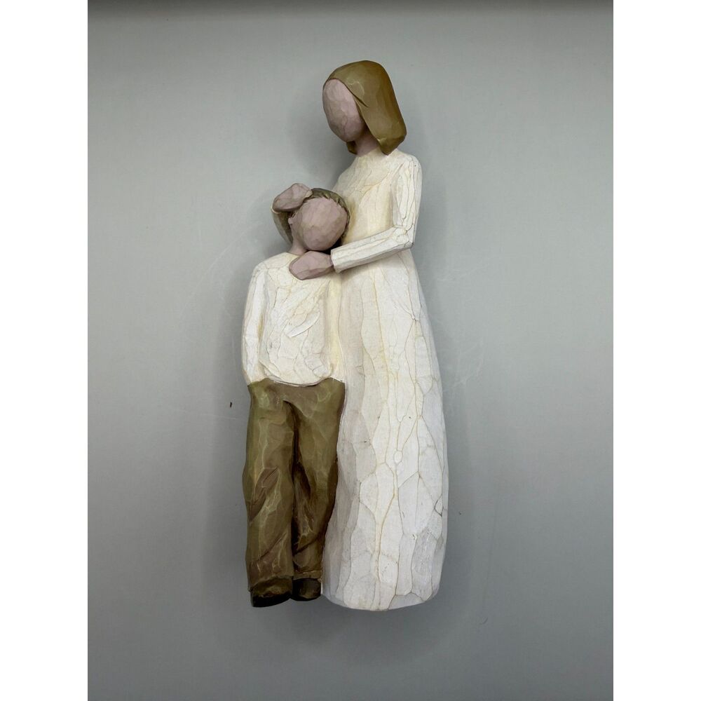 Willow Tree Mother and Son Figurine Susan Lordi DEMDACO 2002 #26102 8"